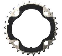 Shimano Spares Bicycle Cycle Bike FC-M6000 Chainring Black - 30T - AN