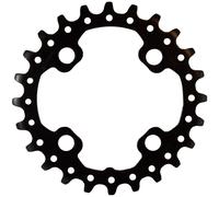 Shimano Deore FC-M617 Deore 10 Speed Double Inner Chainring 24T-AZ - B