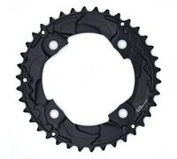 Shimano Spares Bicycle Cycle Bike FC-M617 Chainring Black - 38T - AZ