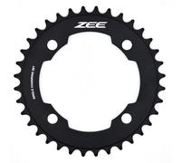 Shimano Spares Bicycle Cycle Bike FC-M640 Chainring Black - 36T