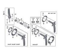 Shimano FC-M8000 gear fixing bolt, M8 x 11 mm - MRRP £8.99