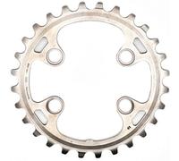 Shimano Spares Bicycle Cycle Bike FC-M9000 Chainring For 38-28T Grey - 28T - AW