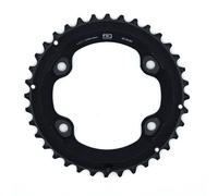Shimano Spares Bicycle Cycle Bike FC-MT500-2 Chainring Black - 36T - BF
