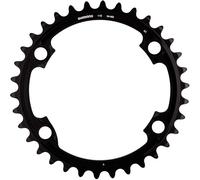 Shimano Spares Bicycle Cycle Bike FC-R9100 Chainring For 50-34T Black - 34T - MS