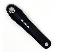 Shimano FC-T4010 left hand crank arm, 175 mm, black