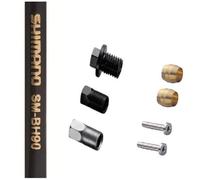 Shimano Spares Bicycle Cycle SM-BH90-JK Straight Connection Hose Black - 1000 MM