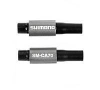 SHIMANO Men's Sm-ca70 Shimano Spares SM CA70 Gear Cable Adjuster Silver, Silver, Uni UK (Packaging may vary)
