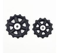 Shimano Spares Bicycle RD-M310 Tension And Guide Pulley Set Black - One Size