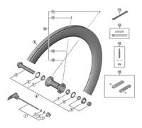 Shimano Wh-r9200-c50-tu-f Quick Release Skewer Black,Silver 133 mm 133 mm Black