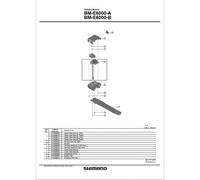 Shimano SPARE PART BME6000 harness assembly