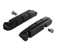 Shimano Spares BR-9000 R55C4 Cartridge-Type Brake Inserts And Fixing Bolt - Pair