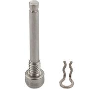 SHIMANO Spares BR-M785 pad axle and snap ring, Black, One Size, Y8JZ98010
