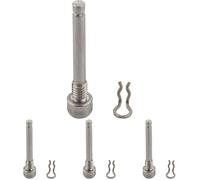 SHIMANO Spares BR-M785 pad axle and snap ring, Black, One Size, Y8JZ98010 (Pack of 4)