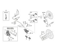 Shimano Spares BR-M810 spacer for bleeding