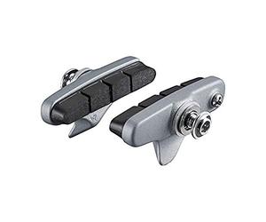 Shimano Spares BR-R7000 R55C4 cartridge type brake shoe set, silver, pair