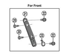 Shimano Spares BR-RS505 Front Calliper Mount Bracket - Y8N230000