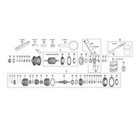 Shimano Spares CJ-S700 cassette joint unit