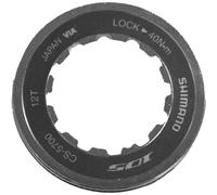 Shimano Spares CS-5700 Lock Ring and Spacer for 12T Top Gear