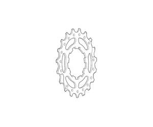 Shimano Spares CS-6600 sprocket 18T