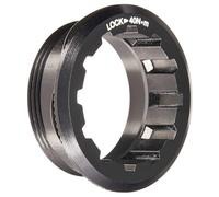 SHIMANO Spares CS-M7100 lock ring and spacer, One Size, Y0GY98010, Black