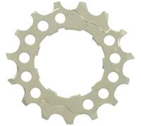 Shimano Spares CS-M8000 sprocket wheel 15T built in spacer type, Black