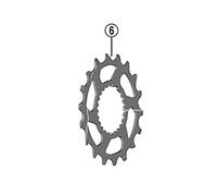 Shimano Spares CS-M8100 sprocket wheel 18T F, Black