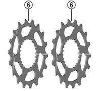 Shimano Spares CS-M8100 sprocket wheel 18T F (Pack of 2)