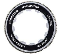 SHIMANO Spares CS-R7000 lock ring and spacer, One Size, Y1WW98010