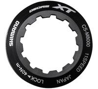 SHIMANO Spares CS-M8000 lock ring and spacer, Silver, One Size, Y1RK98010