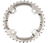 Shimano Deore FC-M532 10 Speed Triple Middle Chainring - 36T - Silver