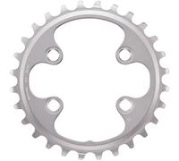 Shimano M8000 38/28 Double Chainring Black 28t 28t Black