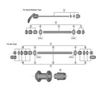 Shimano Spares FH-TY500 freewheel body unit