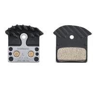 Shimano J04C Sintered Disc Brake Pads with Cooling Fins