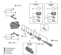 SHIMANO Unisex Yl8098030 Transport Storage, Grey UK