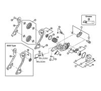 SHIMANO Support Change/Tip - RD-M781