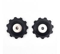 Shimano Deore/105 Jockey Wheel Set - Black / 9-10 Speed