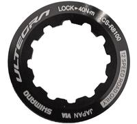 SHIMANO Unisex Y0nr98010 CS-R8100 Lock Ring And Washer, Silver
