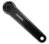 Shimano Spares FC-E6100 left hand crank arm unit, 175 mm, black
