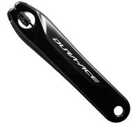 Shimano Fc-r9200-p Left Crank Black 165 mm 165 mm Black