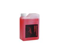 Shimano Spares Disc brake mineral oil 1 litre, Red