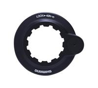 Shimano Ew-ss302 Lockring Silver One Size Black / Silver