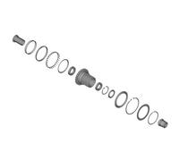 Shimano Spares F/BODY FHM9210-B f/body replacement kit