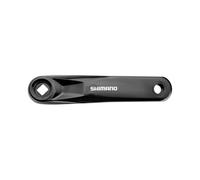 Shimano Spares Bicycle Cycle Bike FC-E5010 Left Hand Crank Arm Black - 175 MM