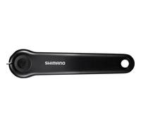 Shimano Spares FC-E6100 left hand crank arm unit, 170 mm, silver