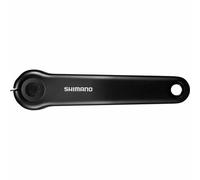 Shimano Spares FC-E6100 left hand crank arm unit, 175 mm, black