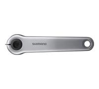 Shimano Spares FC-E6100 left hand crank arm unit, 175 mm, silver