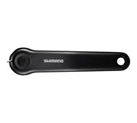 Shimano Steps E6100 E-bike Right Crank Black 170 mm 170 mm Black