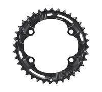 Shimano Deore FC-M4100 10 Speed Double Outer Chainring -36T-BF For 36-