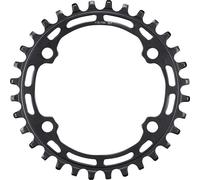 Shimano FC-M5100-1 Deore 10/11 Speed 1X Single Chainring - Black (30T)