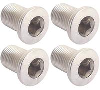 Shimano Spares FC-M5100-1 gear fixing screw M8 x 11.5 mm, pack of 4